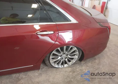 2017 Cadillac Ct6 Luxury z USA, uszkodzony, nr VIN 1G6KD5RS9HU171982